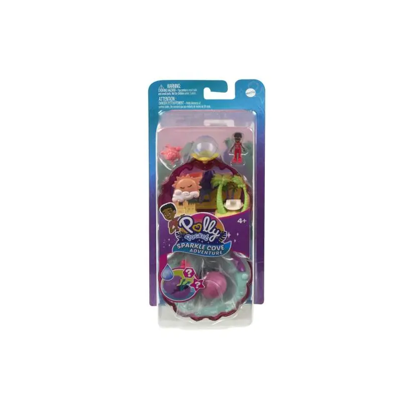 Polly Pocket Sparkle Cove Basket 2