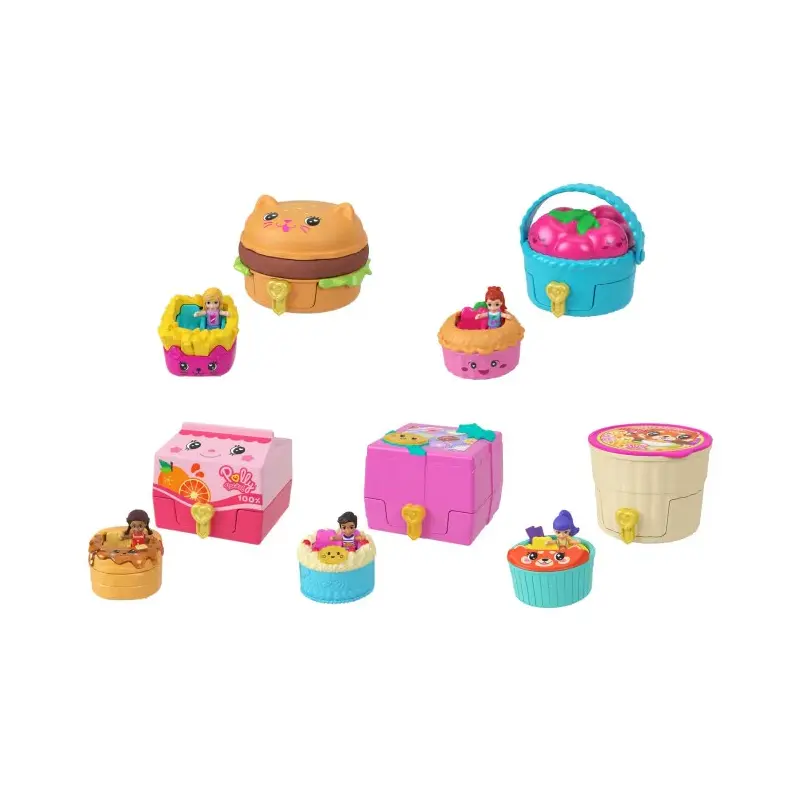 Polly Pocket: Tiny Take Out Reveal - Asst. Styles (Sold Separately)