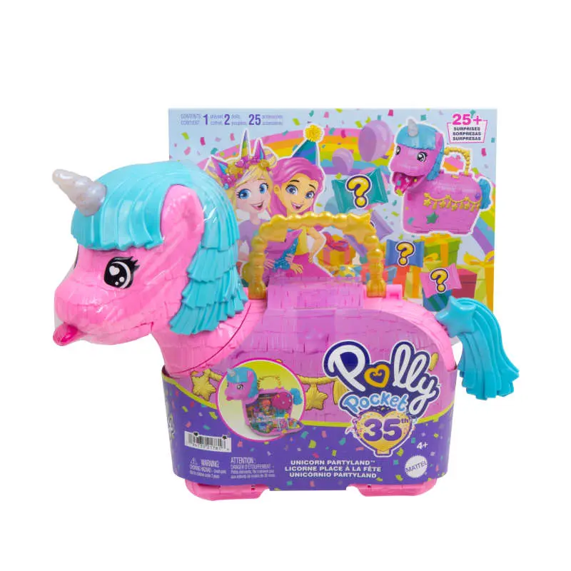 Polly Pocket: Unicorn Partyland Playset