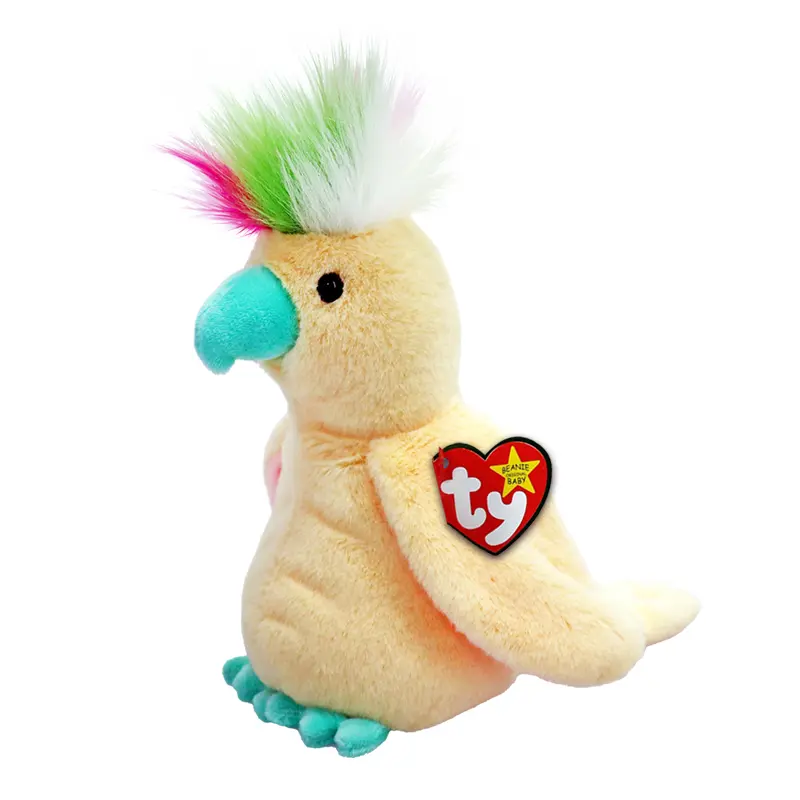 Pompom Cream Cockatoo Regular