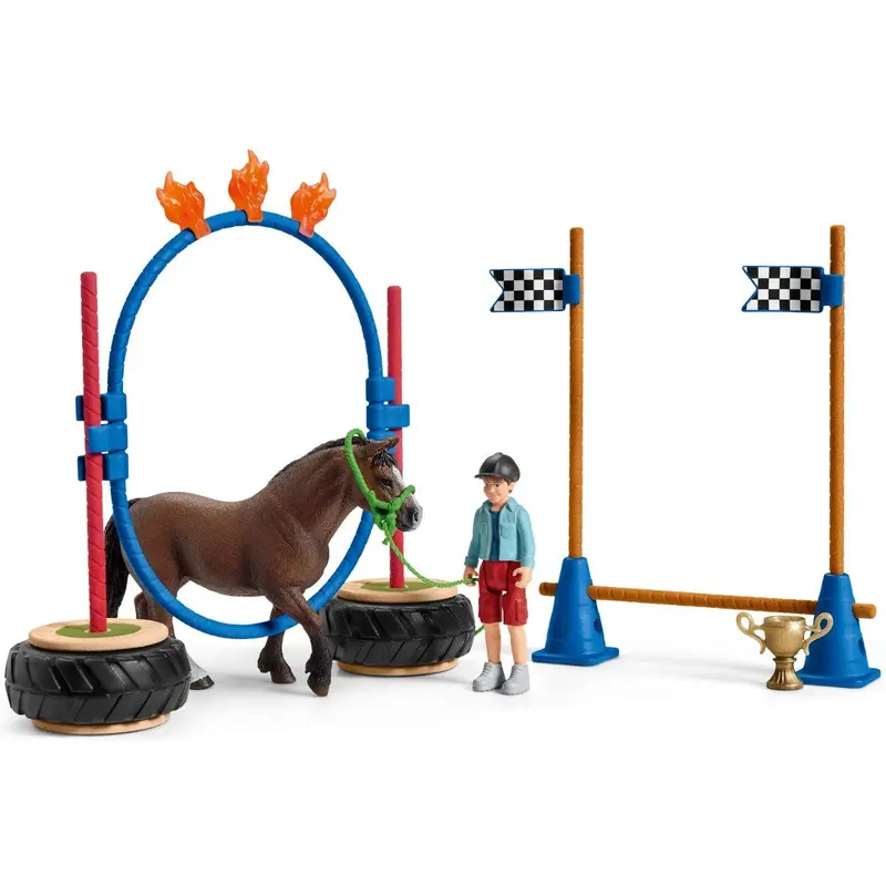 Pony Agility Race