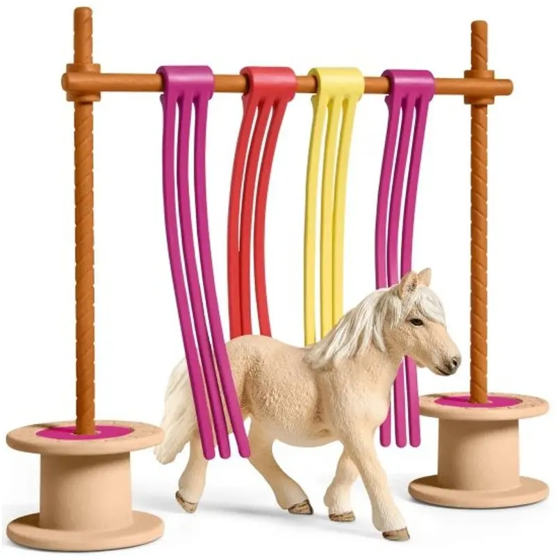 Pony Curtain Obstacle