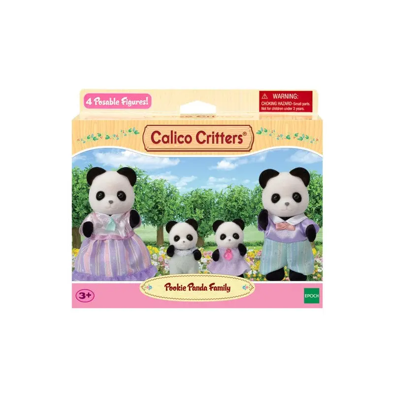 Pookie Panda Family: Calico Critters