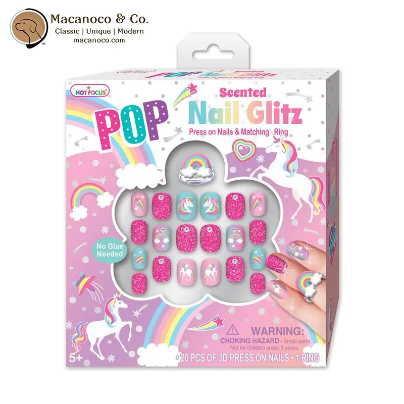 Pop Glamour Nails, Unicorn