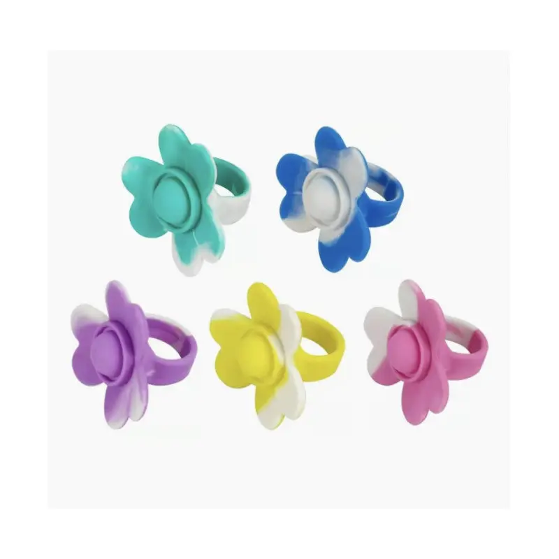 Pop N Style Fidget Rings (Sold Separately)