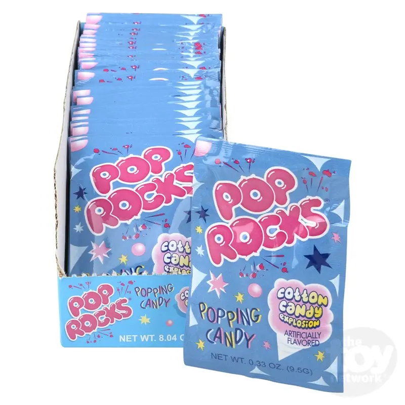 Pop Rocks Cotton Candy (Sold Separately)