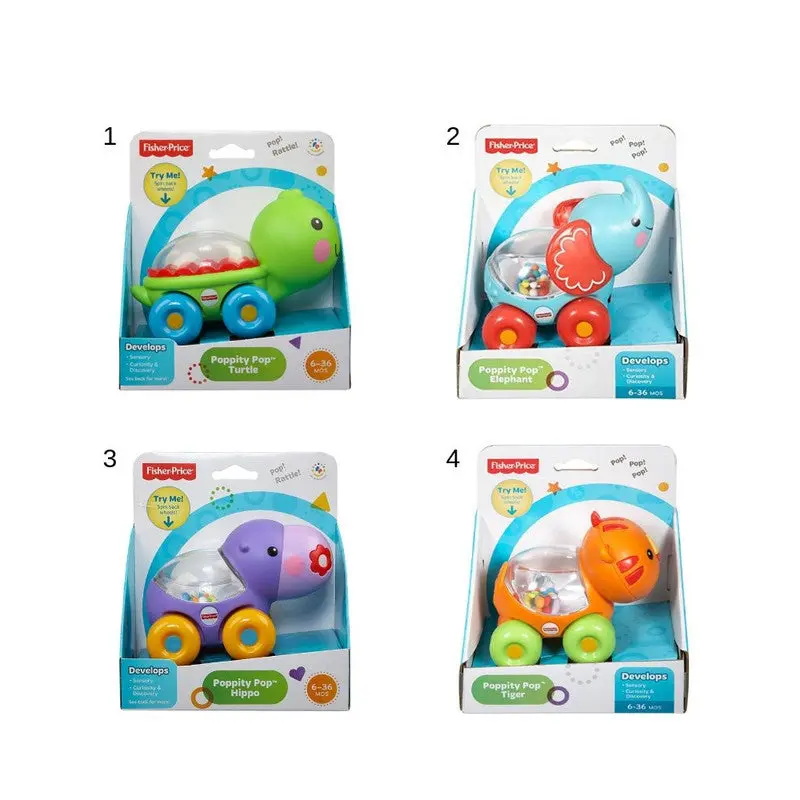 Poppity Pop Pals - Asst. Styles (Sold Separately)