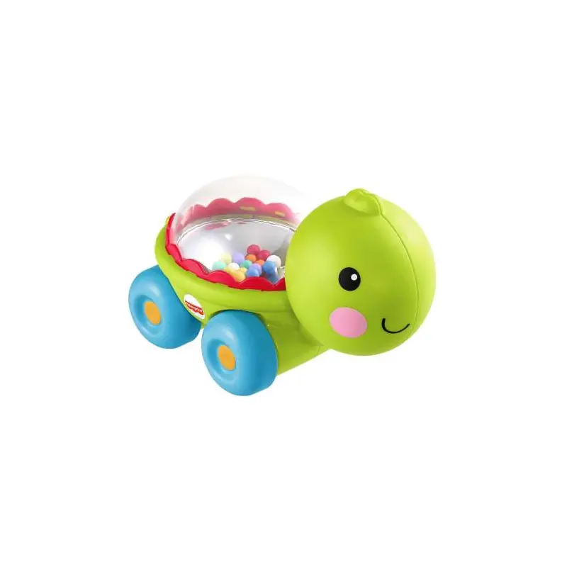 Poppity Pop Turtle - Push-Along Vehicle