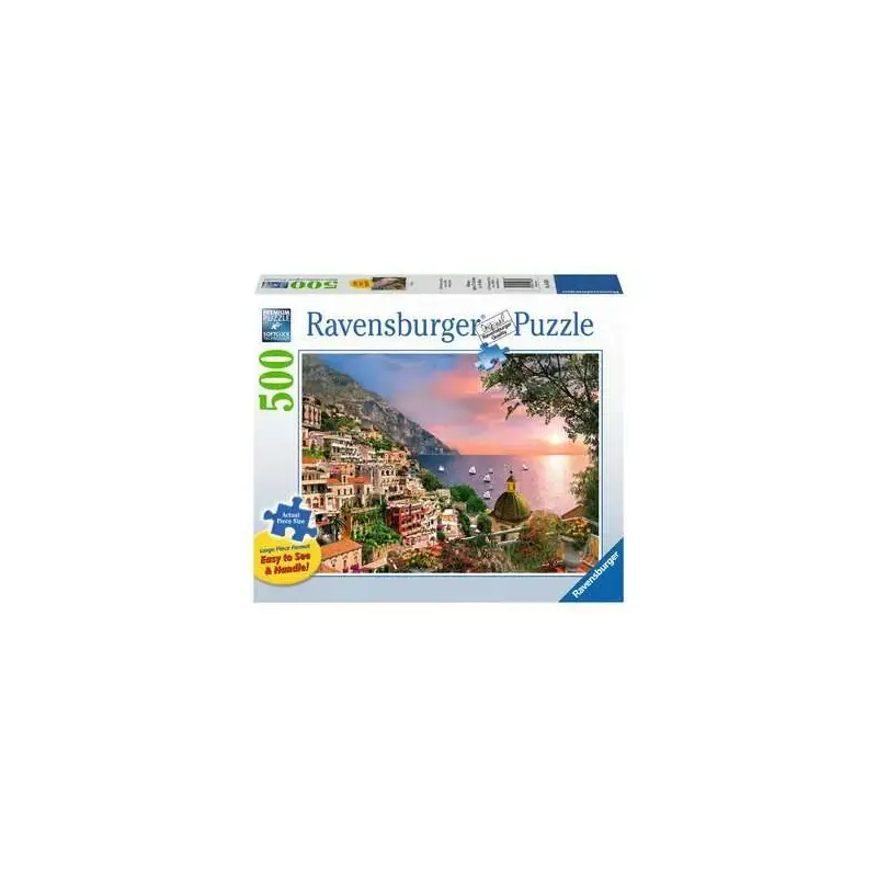 Positano Puzzle Puzzle