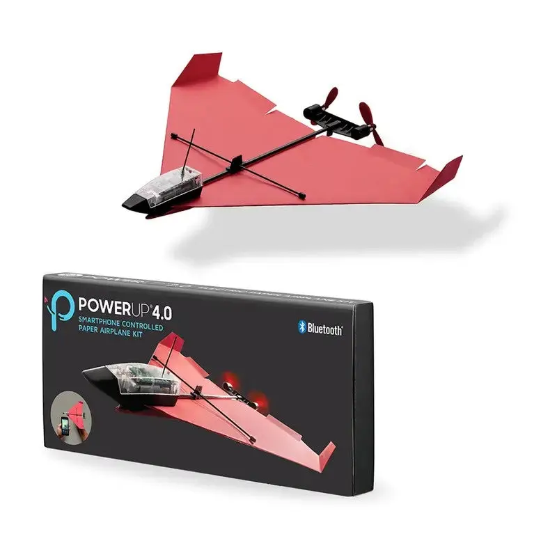 Powerup 4.0 The Smartphone RC Controlled Paper Airplane Kit