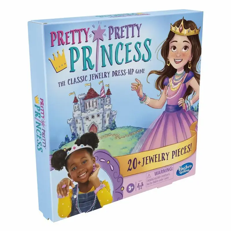 Pretty Pretty Princess Board Game
