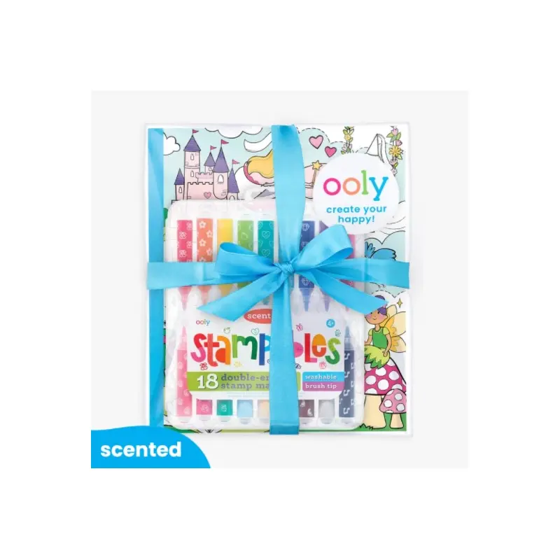 Princesses & Fairies Stampables Coloring Pack