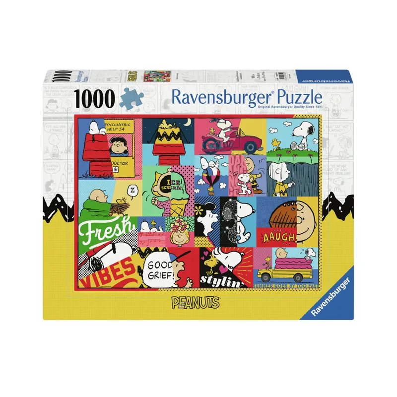 Peanuts: Peanuts Moments - 1000 Pc Puzzle