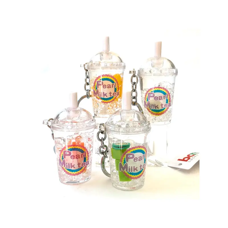 Pearl Milk Tea Keyring