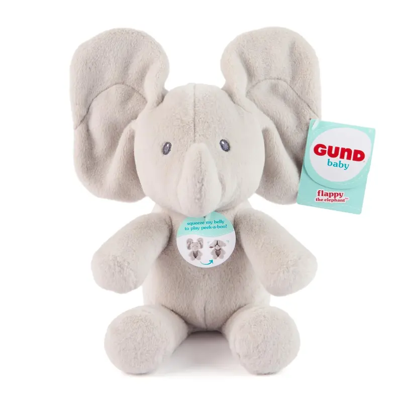 Peek-a-Boo Flappy the Elephant 7 inch