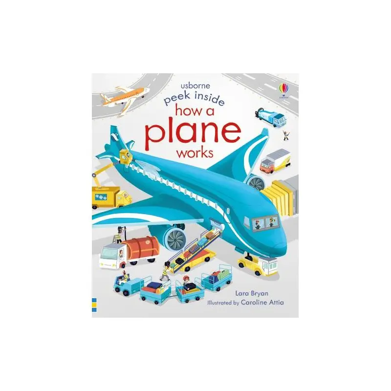 Peek Inside How a Plane Works