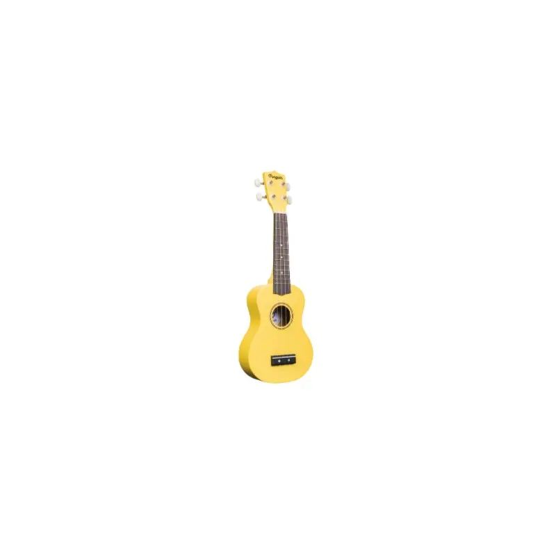 Penguin Butter Yellow Soprano Ukulele