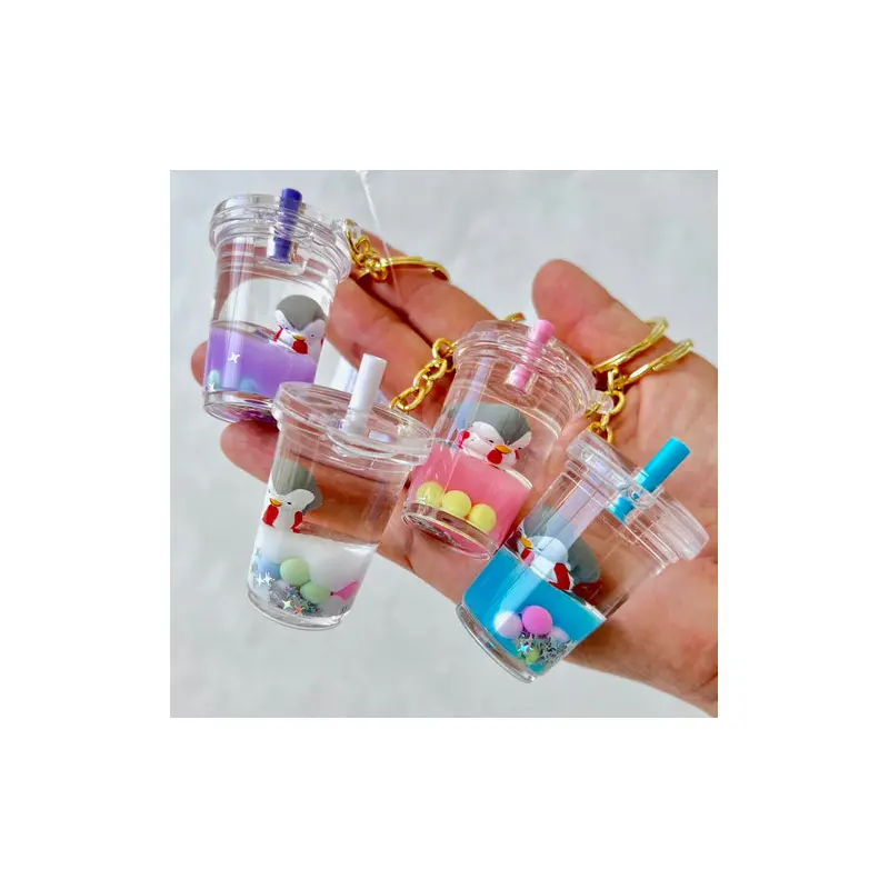 Penguin Floaty Key Charm (Sold Separately)