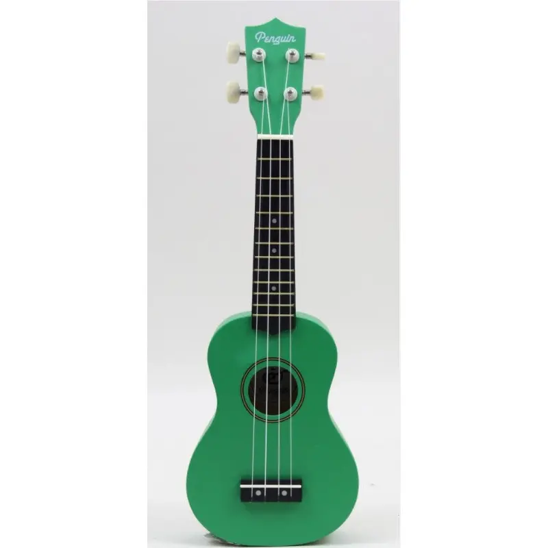 Penguin Shamrock Green Soprano Ukulele