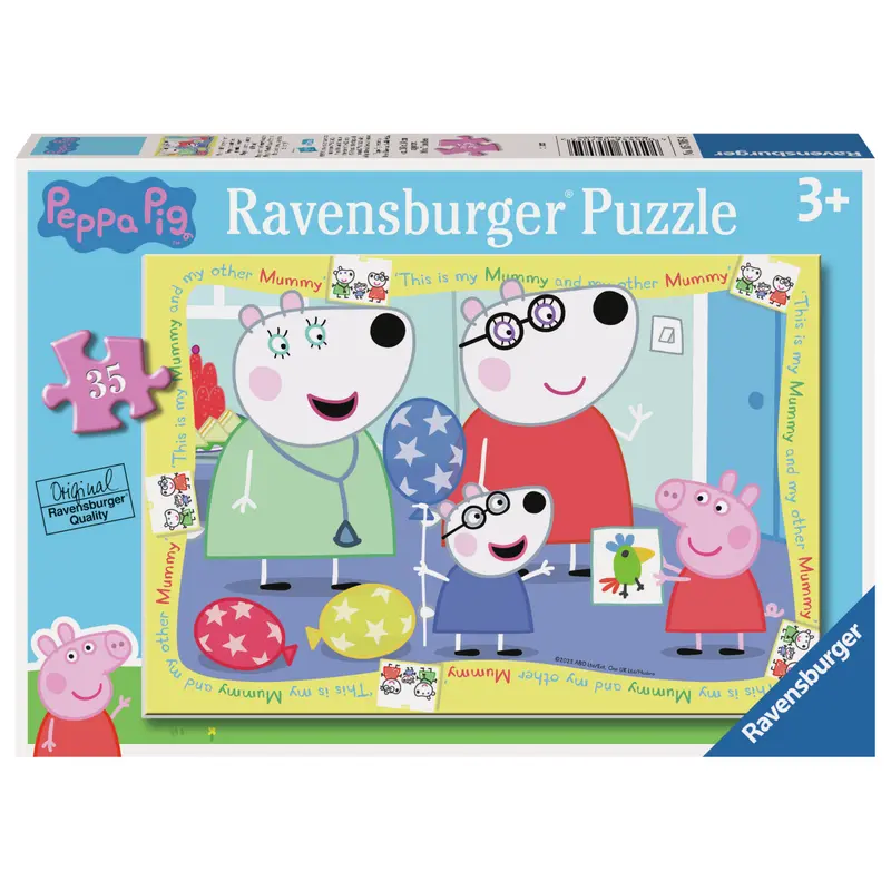 Peppa Pig: Peppa Meets Penny's Parents! - 35 Pc Puzzle