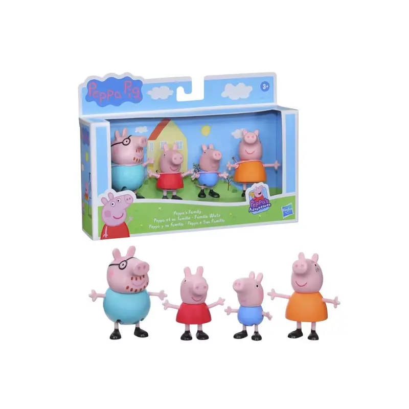 Peppa Pig Peppa's Adventures Peppa's Family Figure
