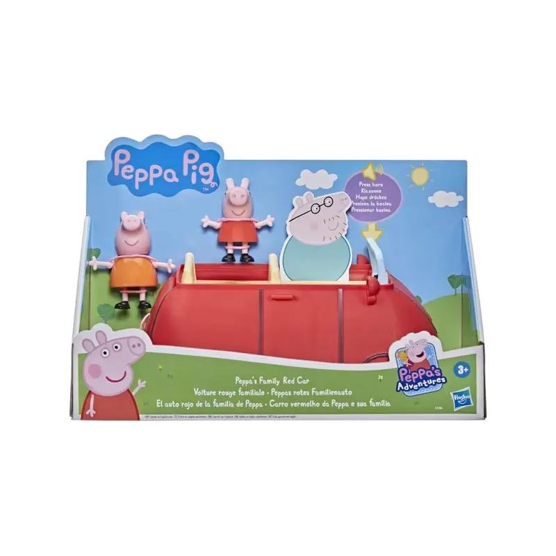 Peppa Pig Peppa's Adventures Peppa's Family Red Car