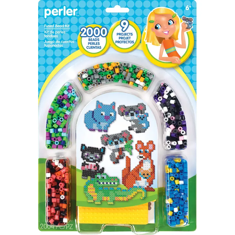 Perler Arch Bilster - Koala & Friends