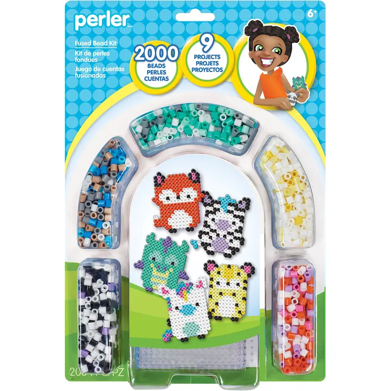 Perler Arch Bilster - Puffy Animals