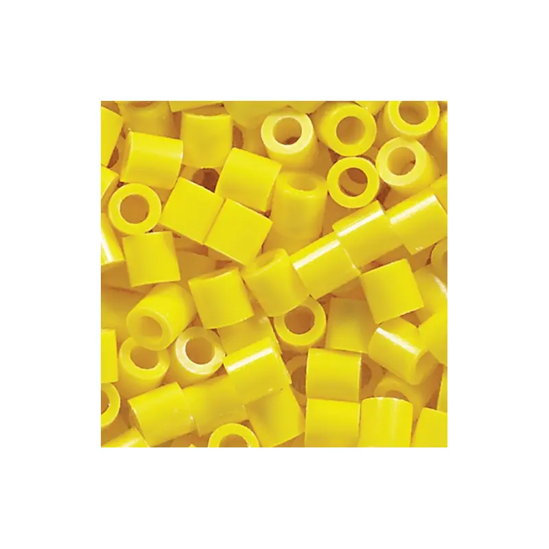 Perler Beads: Yellow Bead Bag - 1,000 Beads