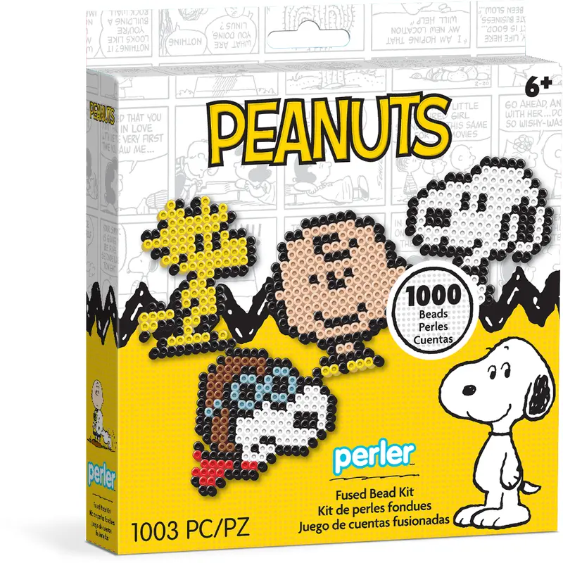 Perler Mini Box - Peanuts