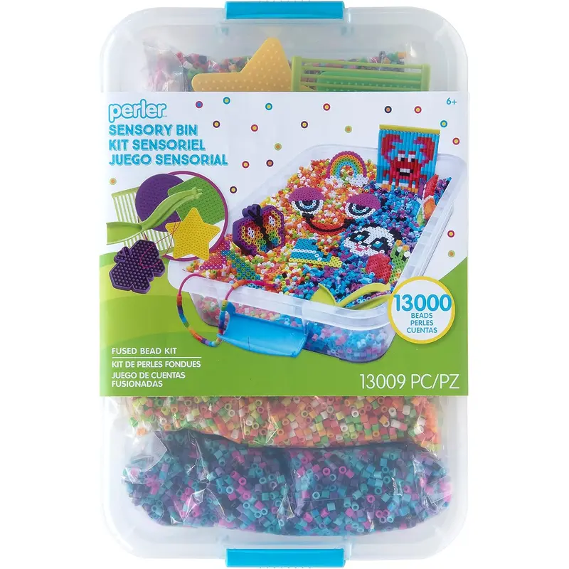 Perler Sensory Bin