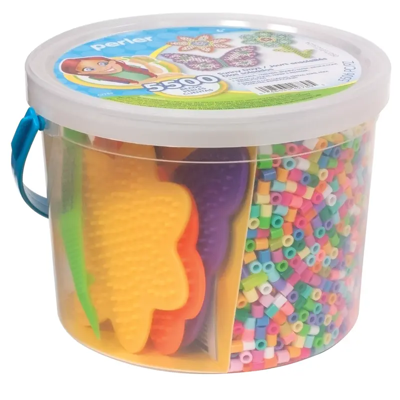 Perler Sm Bucket - Sunny Days