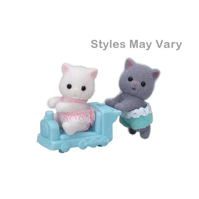 Persian Cat Twins: Calico Critters