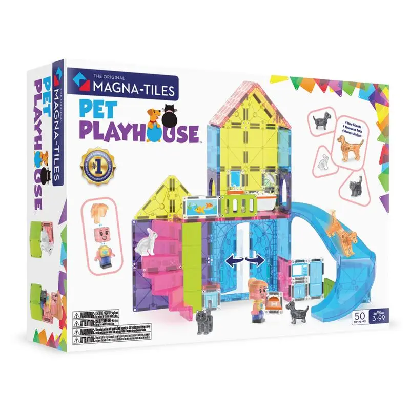 Pet Playhouse 50-Piece Set