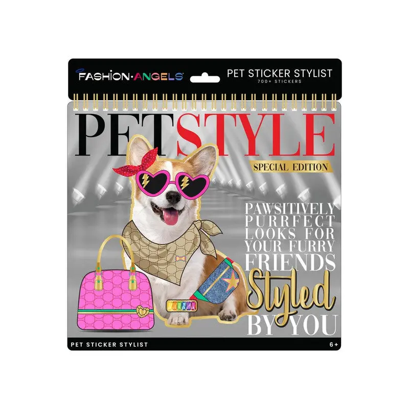 Pet Style: Pet Fashion Sticker Stylist