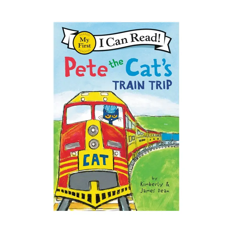 Pete the Cat's Train Trip