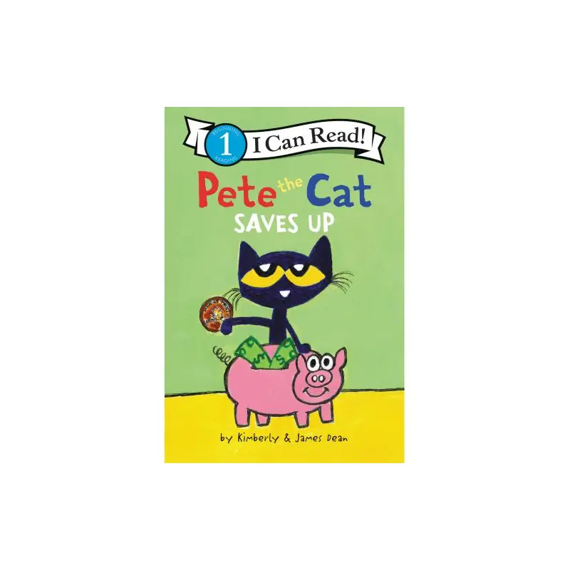 Pete the Cat Saves Up