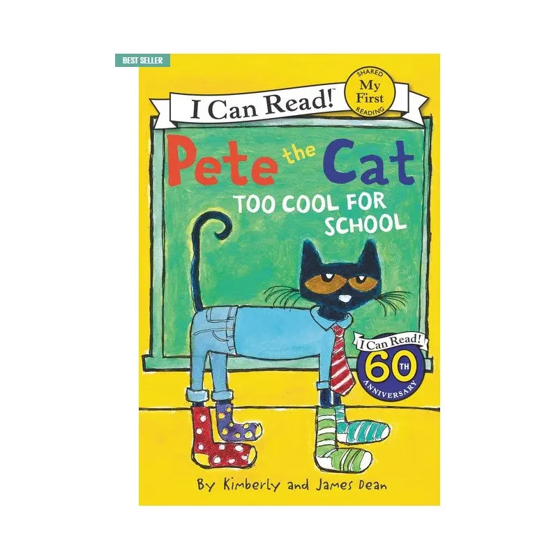 Pete the Cat: Too Cool for School