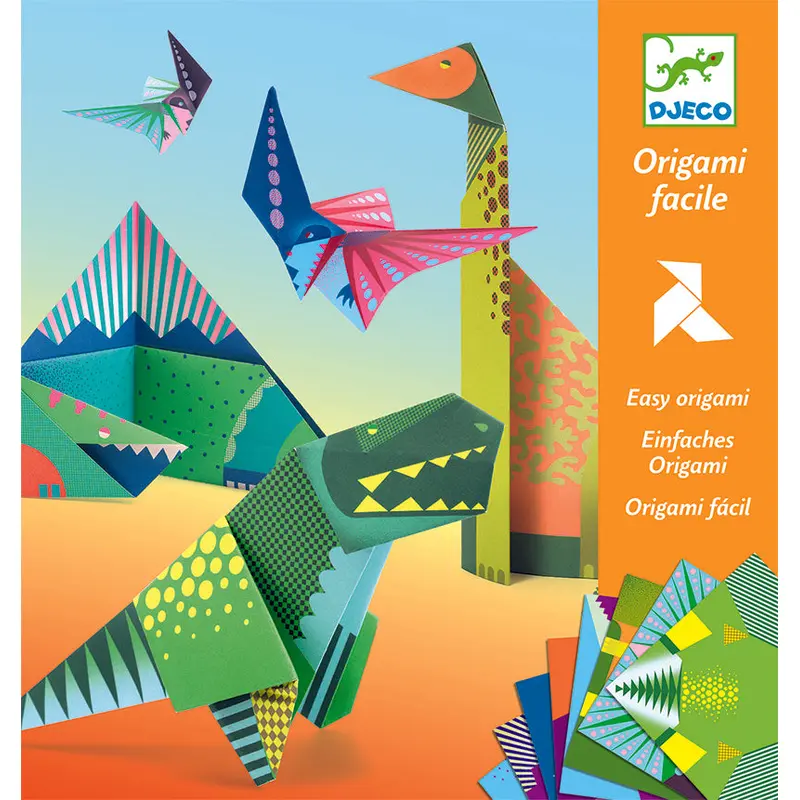 Petit Gifts: Origami Dinosaurs