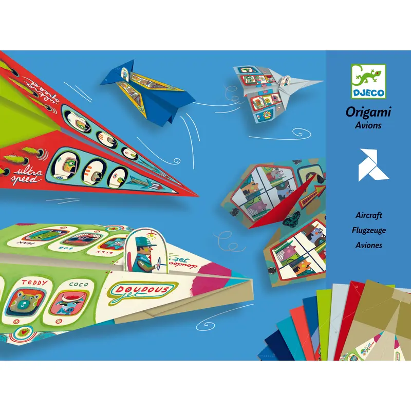 Petit Gifts: Origami Planes