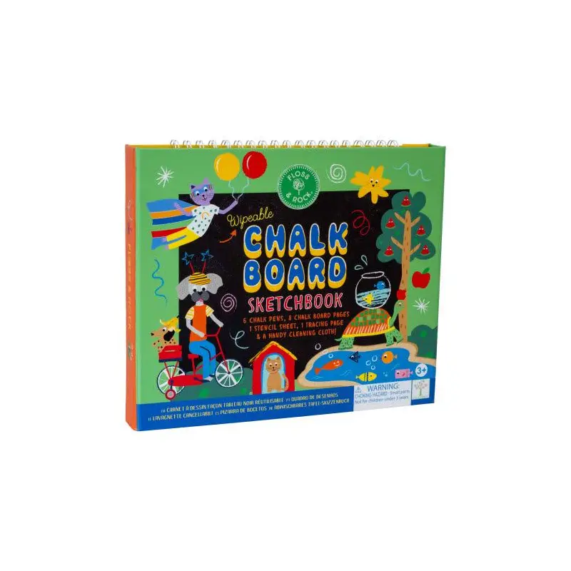 Pets Chalkboard Sketchbook