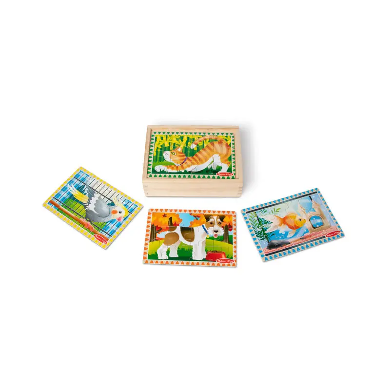 Pets Puzzles in a Box