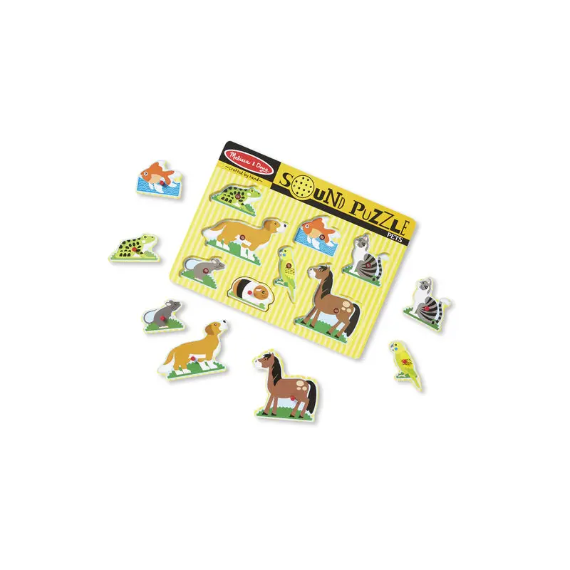 Pets Sound Puzzle