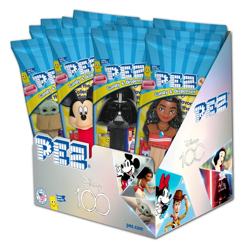 Pez Poly  - Disney 100th  Anniversary