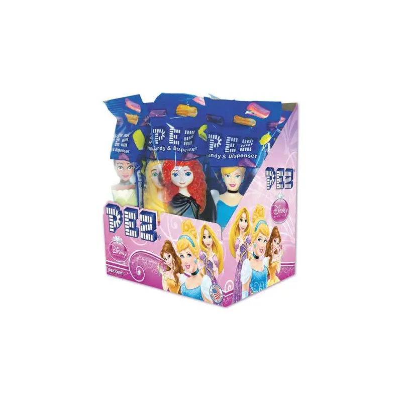 Pez Poly - Disney  Princess (Sold Separately)