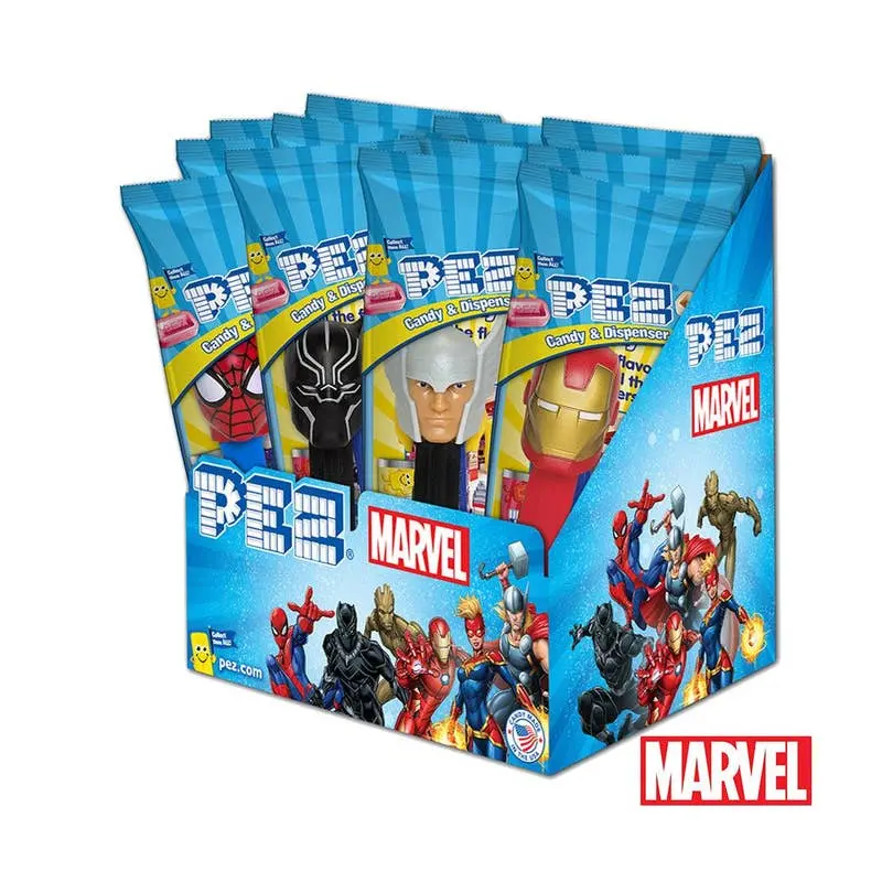 Pez Poly - Marvel  Heroes