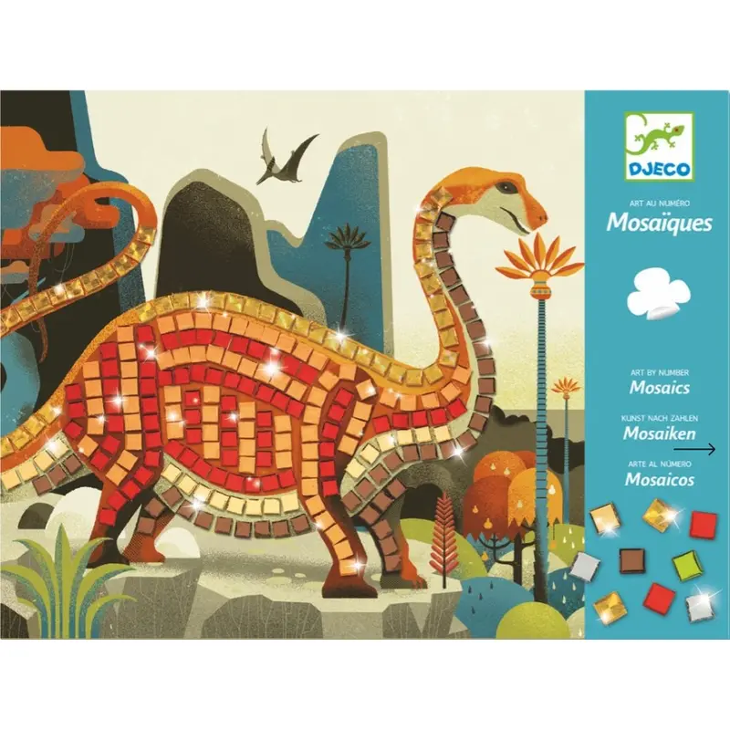 PG Mosaics Dinosaurs