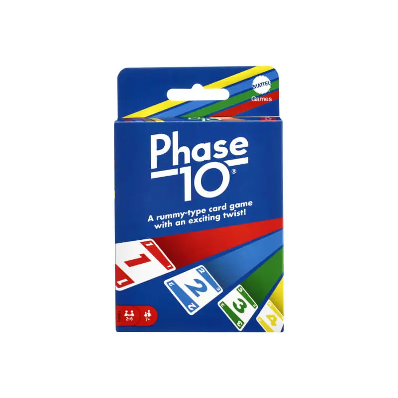 Phase 10 - Card Game