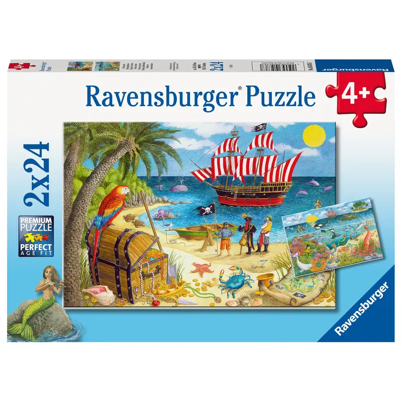 Pirates & Mermaids Puzzle