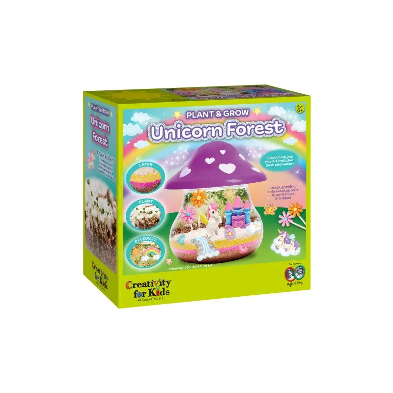 Plant & Grow Unicorn Forest.